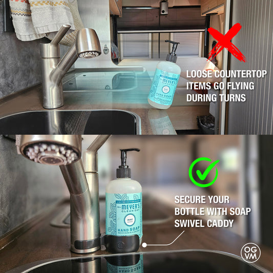 Soap Swivel Caddy