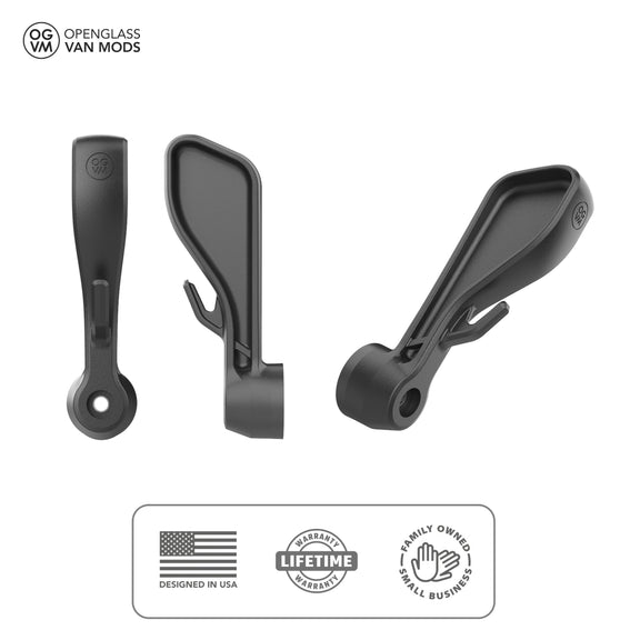 Ram ProMaster Sliding Door Handle Upgrade (2014-2026) – OpenGlass Van Mods