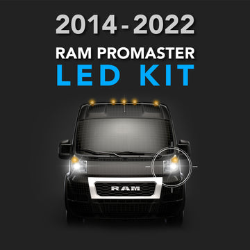 Ram ProMaster 2014-2022 LED Headlight Kit | High-Power Plug & Play