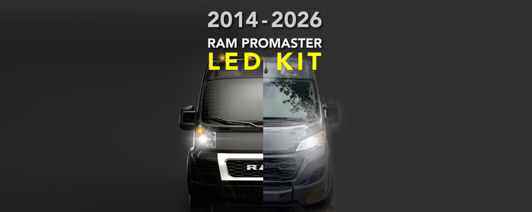 Dim ProMaster lights?