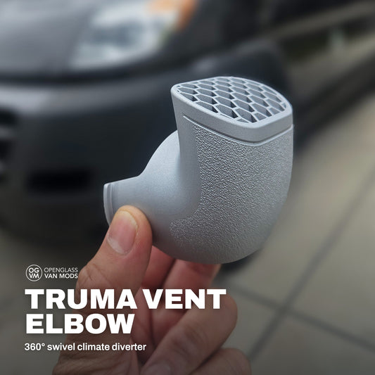 Truma Vent Swivel Elbow Diverter