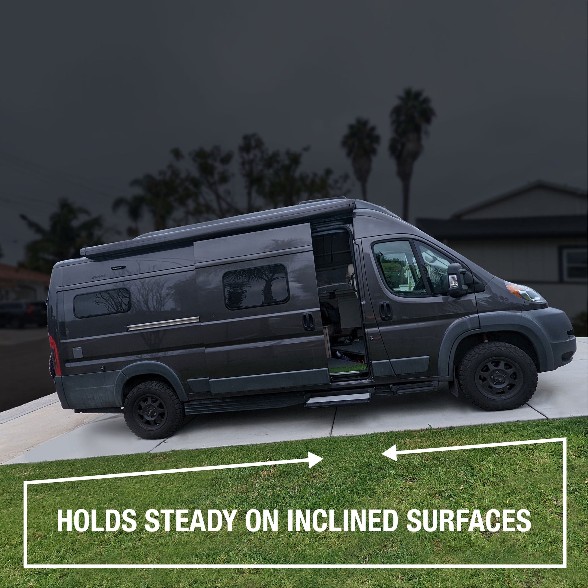 Sliding Door Stopper for Vans (Transit, Sprinter, ProMaster)
